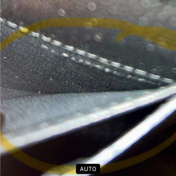 NIB YSL Uptown Pebbled Calfskin Leather Wallet on a Chain - Picture 14 of 14